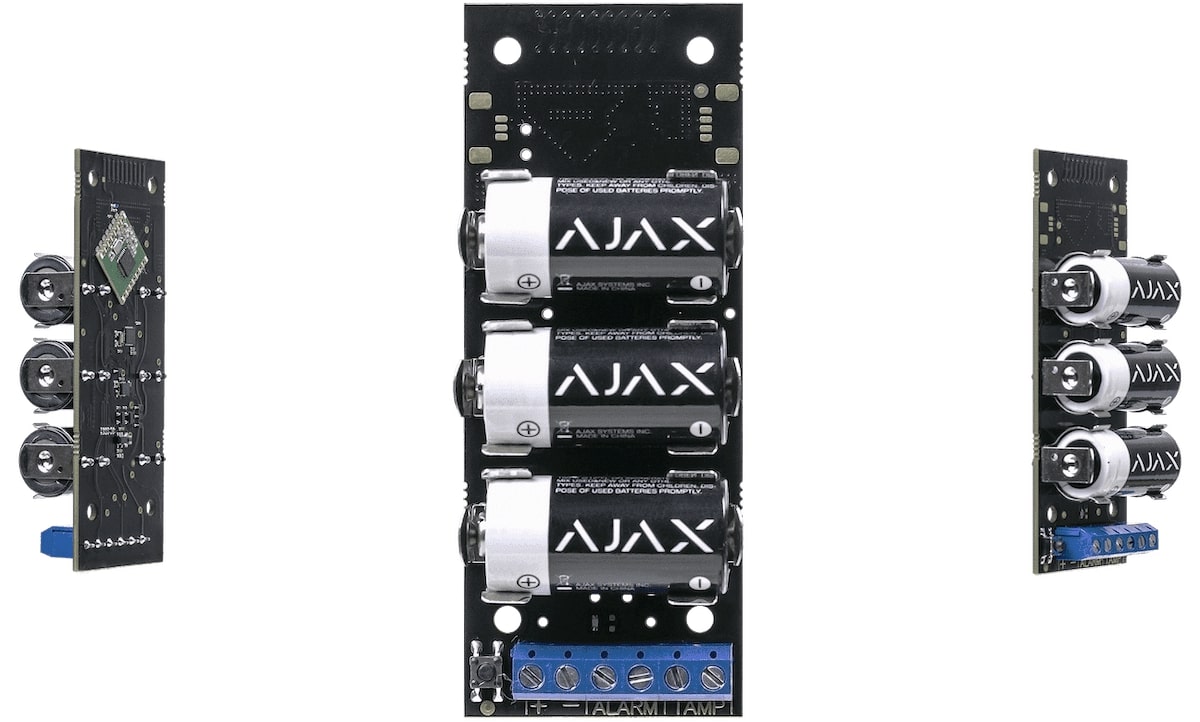 ajax transmitter