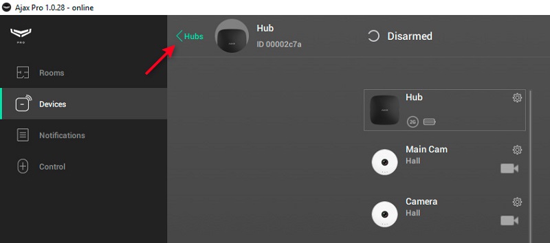 Ajax PRO Desktop application