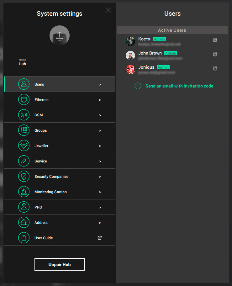 Ajax PRO Desktop application