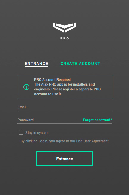 Ajax PRO Desktop application
