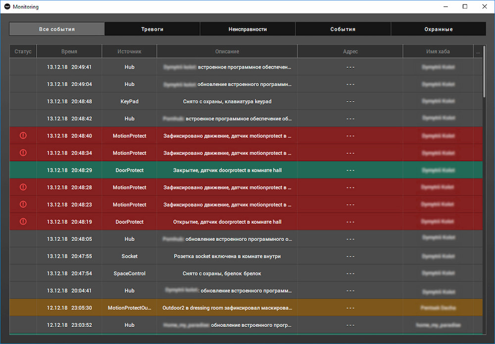 Сигнализация ajax как настроить