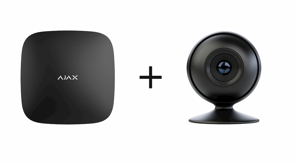 ajax ip camera integration