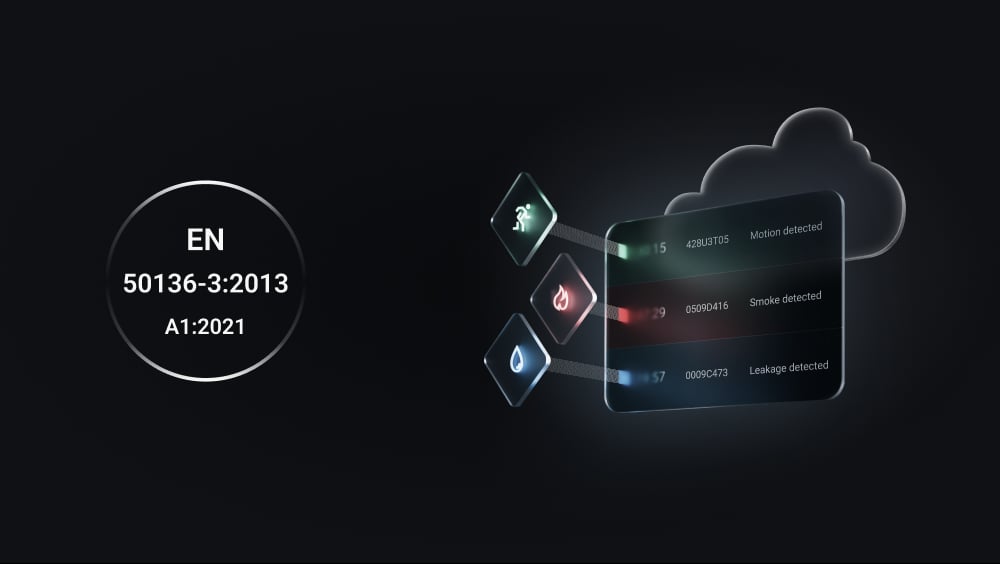 Ajax Translator PRO and Ajax Cloud Signaling are now EN 50136 certified
