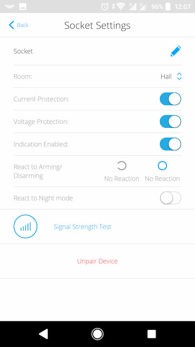 ajax security system application