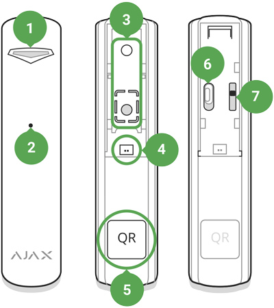 ajax glassprotect