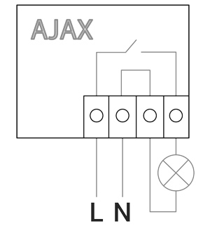 ajax wallswitch