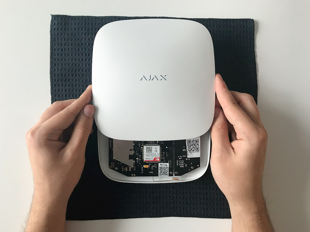 ajax hub plus