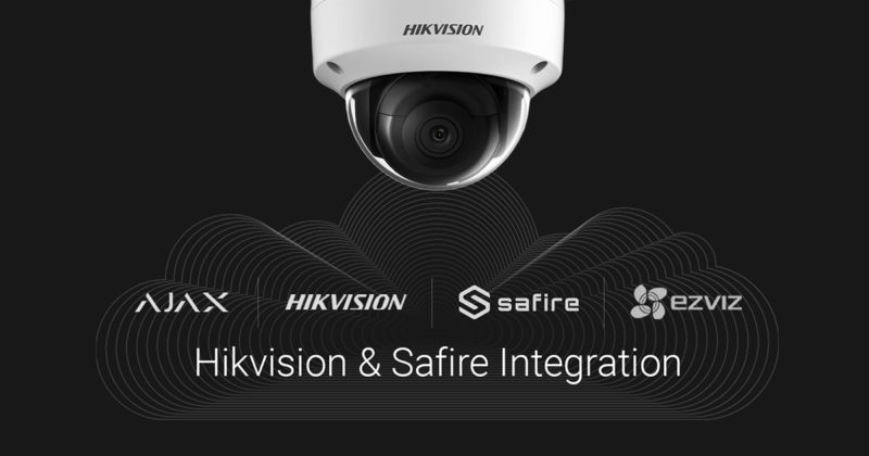 How to connect a video recorder and a EZVIZ, Hikvision and Safire camera to  Ajax | Ajax Systems Support