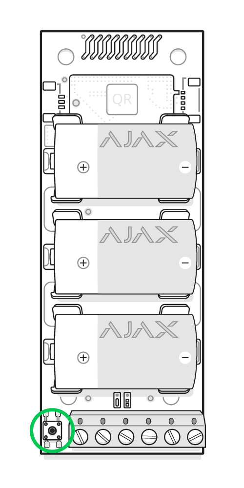 ajax transmitter