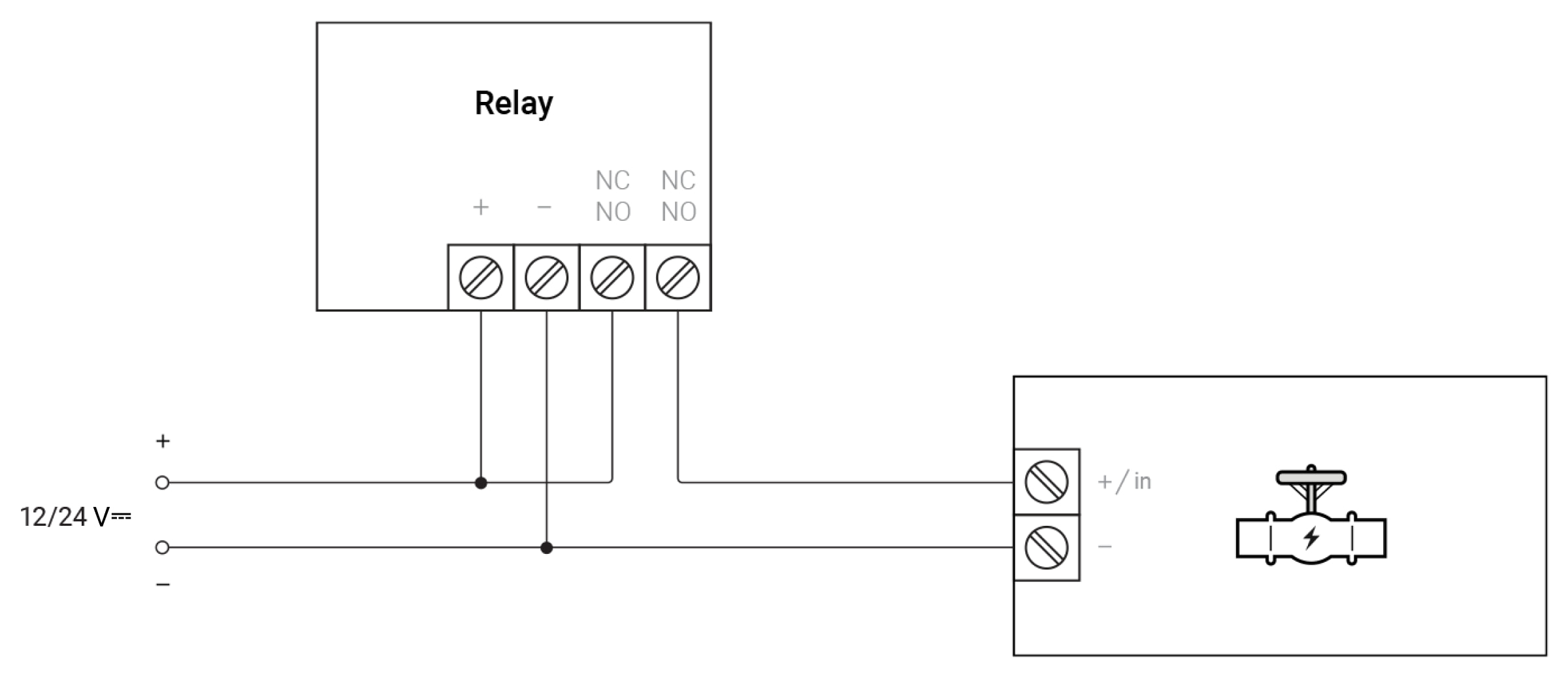 ajax water relay wallswitch