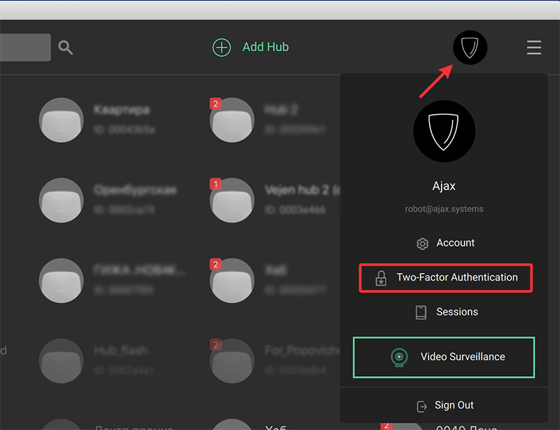 Ajax PRO Desktop application