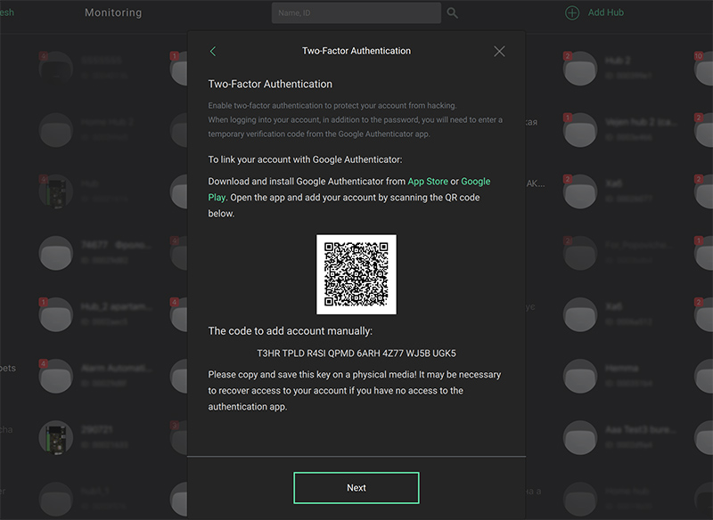Ajax PRO Desktop application
