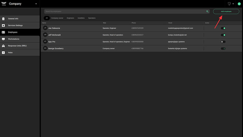 ajax pro desktop