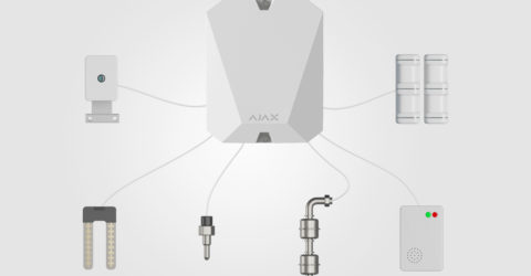 MultiTransmitter | Служба поддержки Ajax Systems