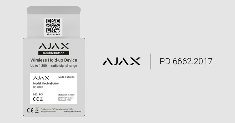 Why Do You Need An Additional Qr On The Device And The Box Ajax Systems Support