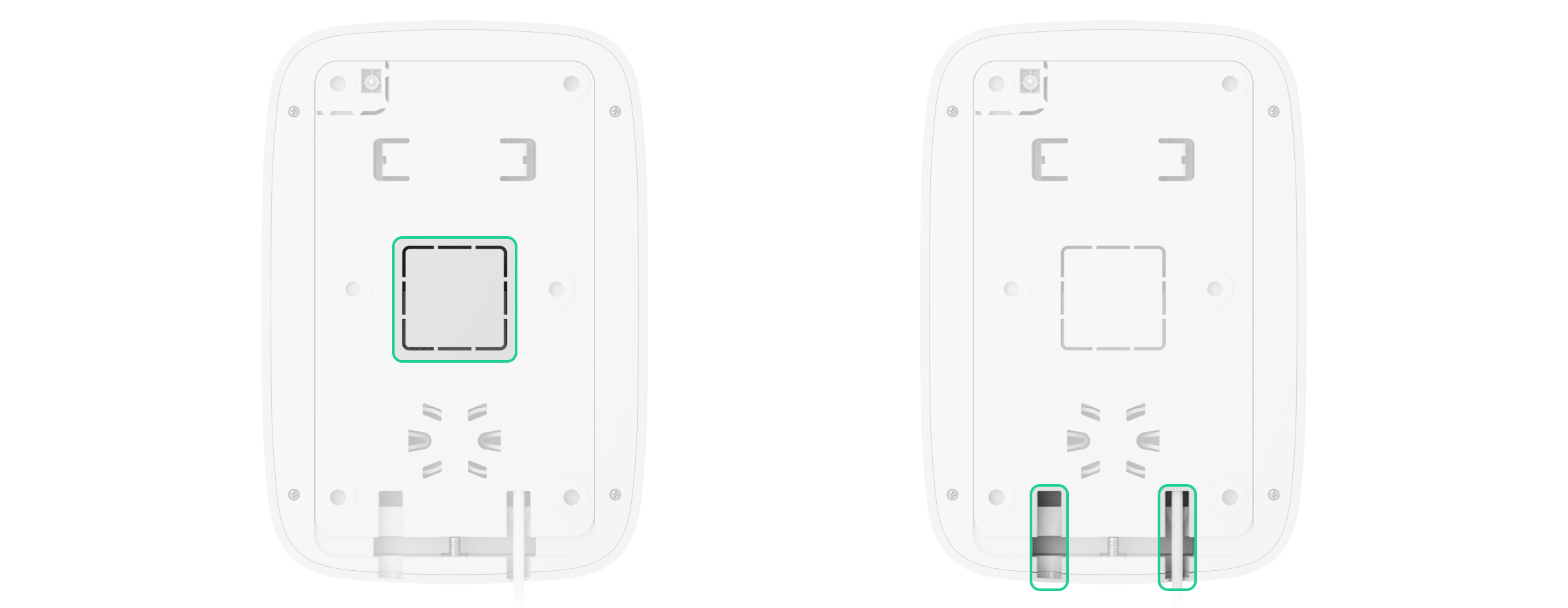 ajax Superior KeyPad Fibra