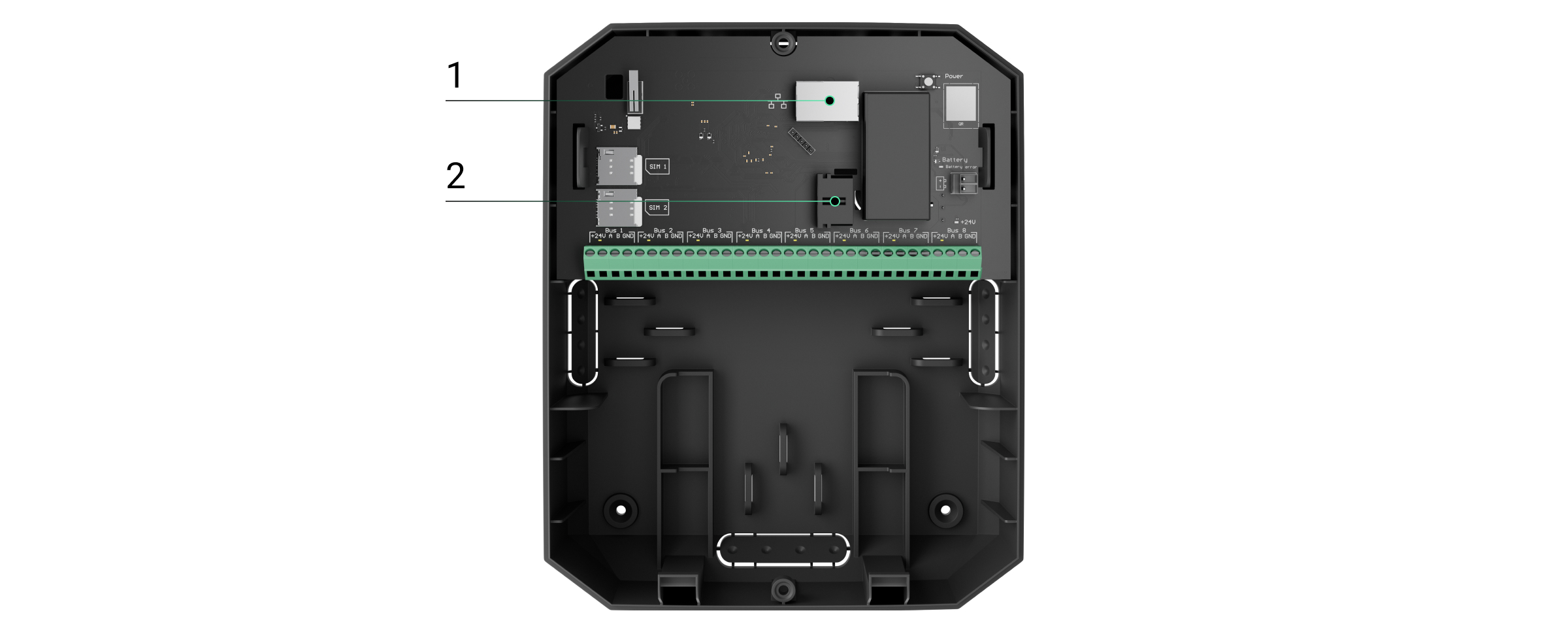 Manuel Utilisateur Hub Hybrid | Assistance Ajax Systems