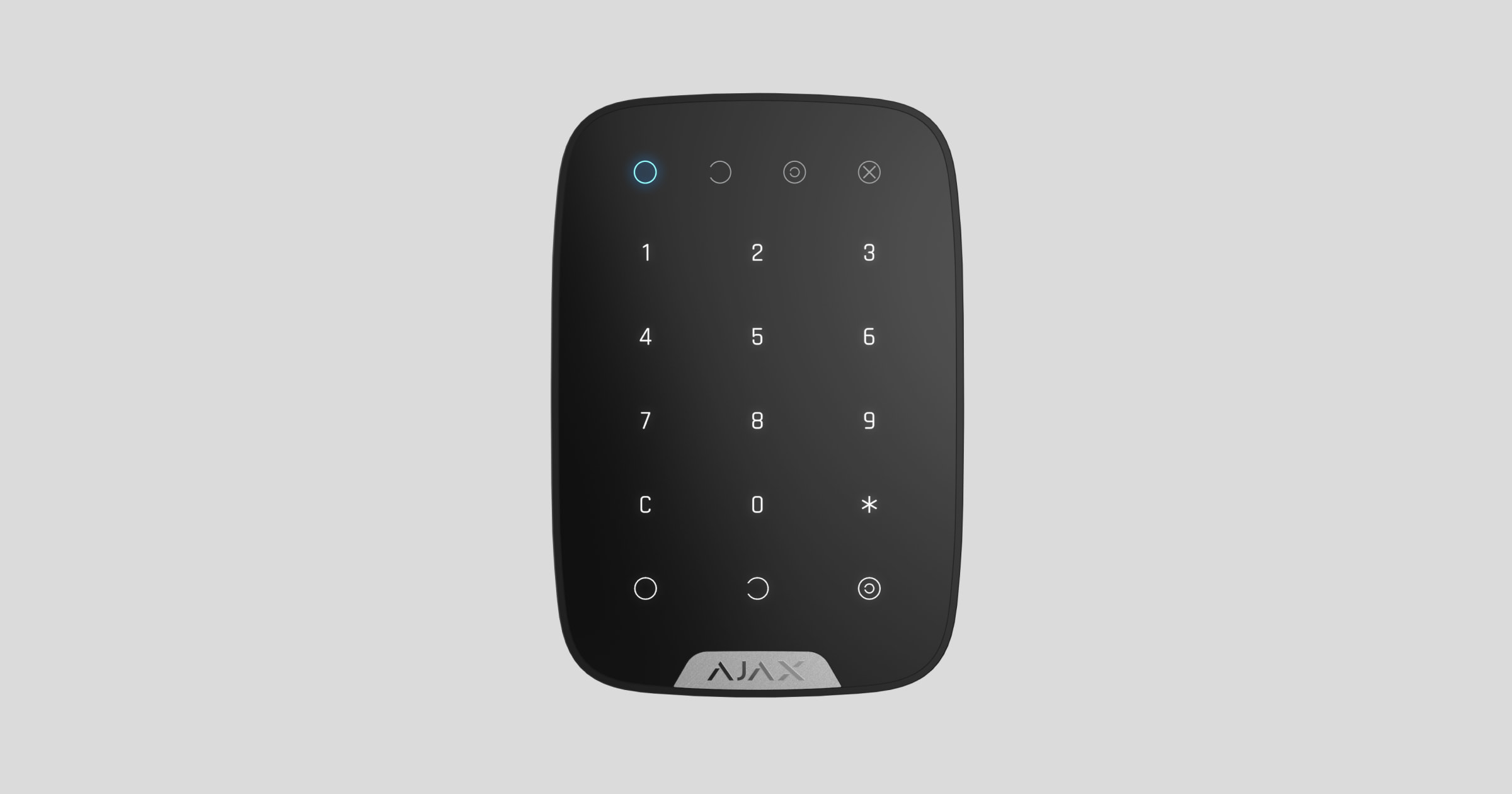 Руководство пользователя KeyPad | Служба поддержки Ajax Systems