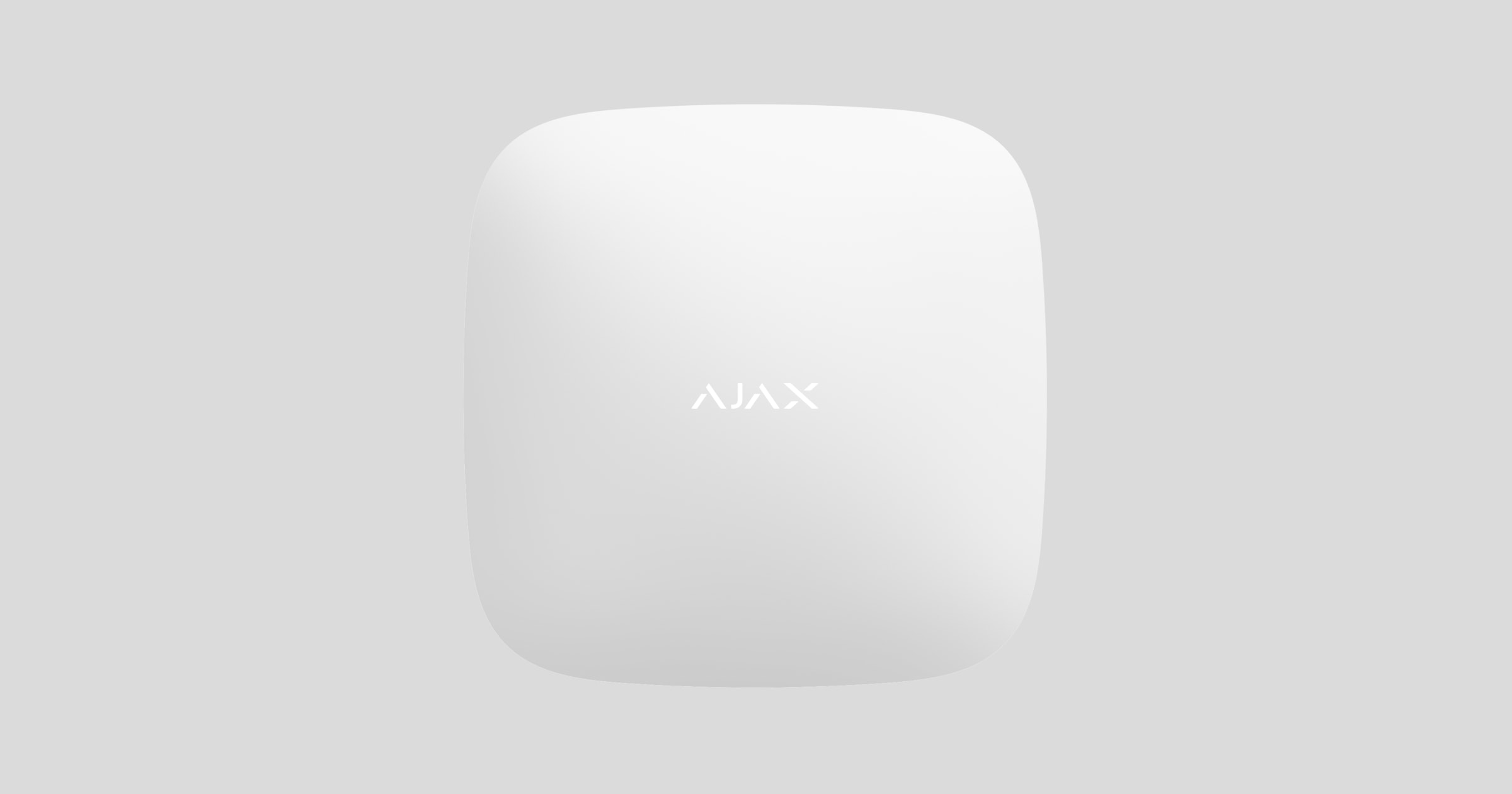 Allarme Ajax - Allarme HUB 2 Sirena MotionCam bianca Telecamera