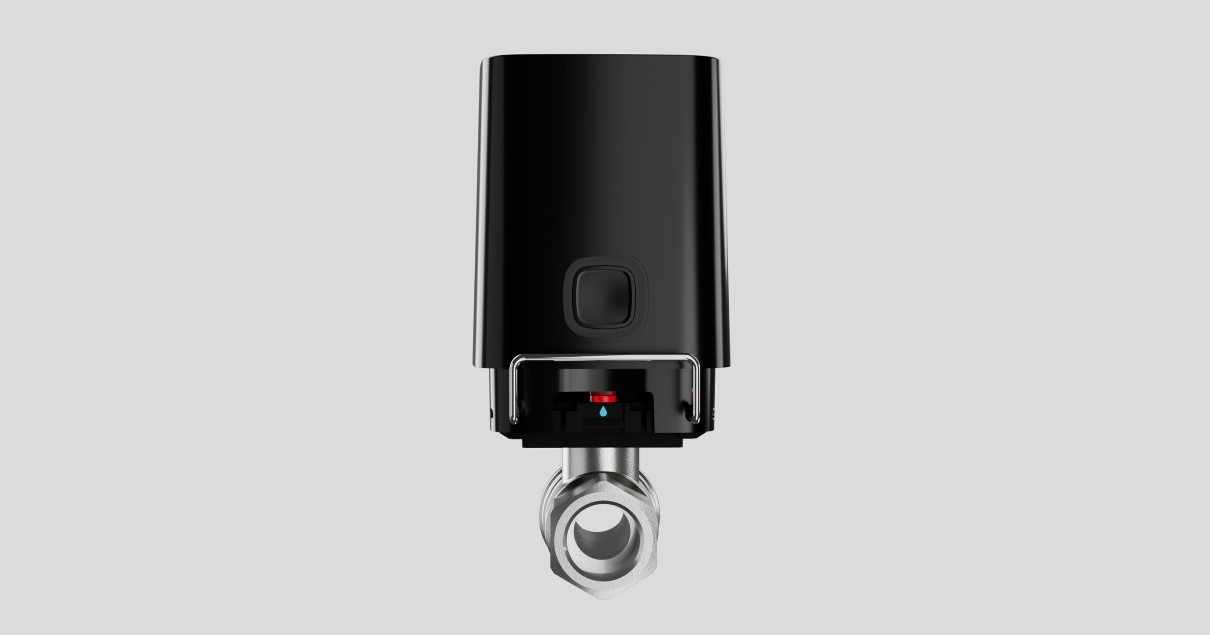Smart Water Lock - Arrêt d'eau automatique - Bouchon d'eau contrôlé mobile  - Arrêt